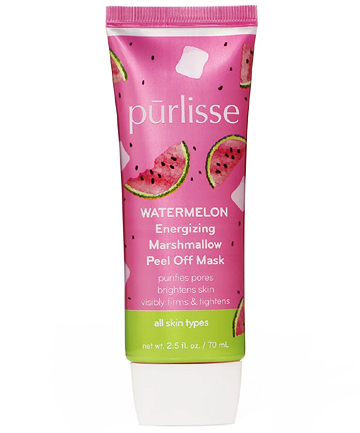 Purlisse Watermelon Energizing Marshmallow Peel Off Mask