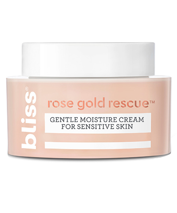 Bliss Rose Gold Rescue Moisturizer