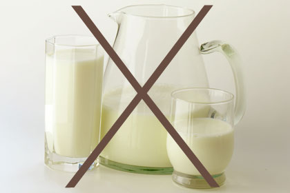 Tip 2: I limit dairy intake