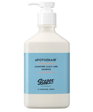 Apothehair SCAPES Signature Scalp Care Shampoo, $17.95
