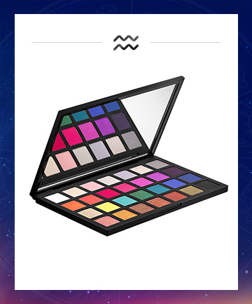Your Zodiac Sign Makeup Palette: Sephora Collection Sephora Pro Editorial Palette, $80