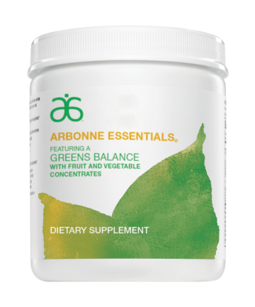 Arbonne Essentials Greens Balance, $52