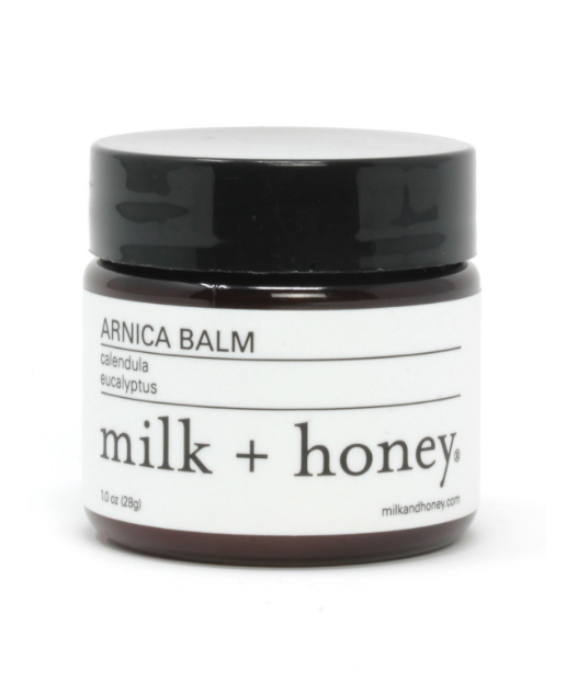 Milk + Honey Arnica Balm, $16