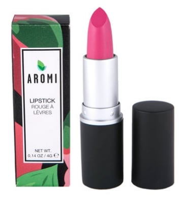 Aromi Lipstick in Bombshell, $17 