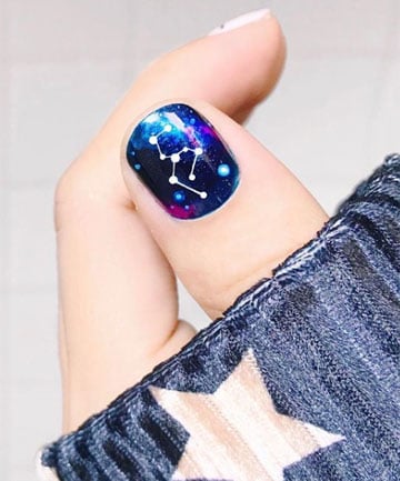 Astrology Nails Are Everywhere on Instagram Right Now