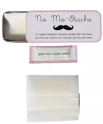 No Mo-Stache Portable Lip Waxing Kit, $6.49