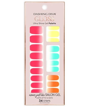 Dashing Diva The Rainbow Edit, $8