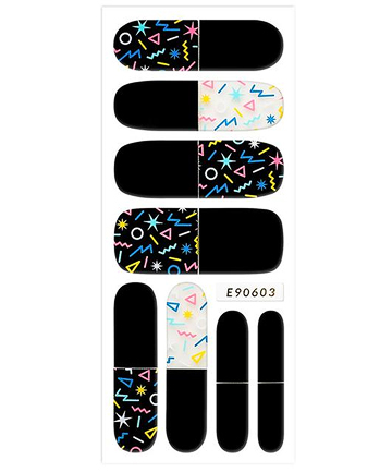 Vika NailJam Eco Gel Nail Stickers, $6