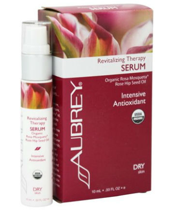 Best Anti-Aging Serum No. 5: Aubrey Organics Revitalizing Therapy Serum, $20.49