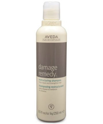 Best Split End Treatment No. 11: Aveda Damage Remedy Restructuring Shampoo, $31