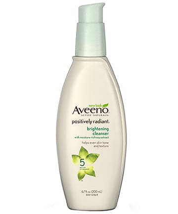 Aveeno Positively Radiant Brightening Cleanser, $6.25