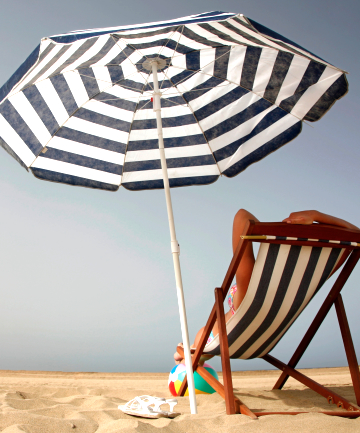 Visit the Beach During Off-Peak Hours 