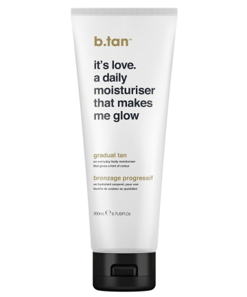 B.Tan Everyday Glow Lotion, $14.99