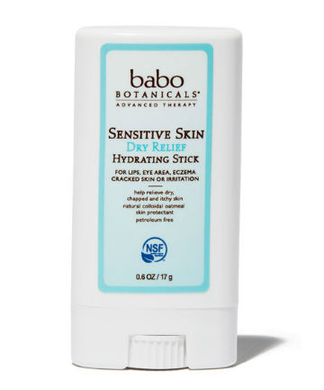 Best Eczema Treatment No. 4: Babo Botanicals Sensitive Skin All Natural Dry Relief Hydrating Stick,