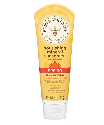 Burt's Bees Baby Sunscreen SPF 30, $14.24