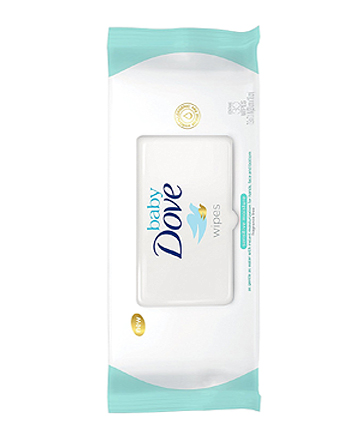 Baby Dove Sensitive Moisture Hand and Face Wipes, $3.86