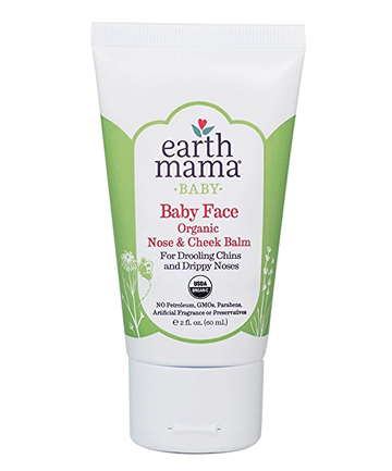 Earth Mama Baby Face Organic Nose & Cheek Balm, $9.99