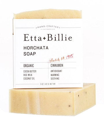 Etta + Billie Horchata Soap, $14