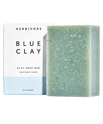 Herbivore Blue Clay Cleansing Bar Soap, $12