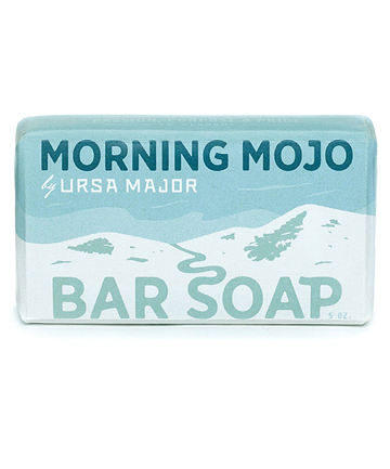 Ursa Major Morning Mojo Bar Soap, $14