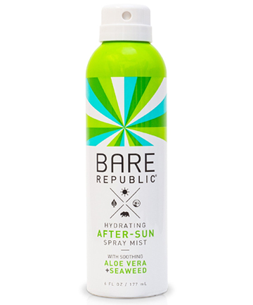 Bare Republic Moisturizing Aloe Vera & Seaweed After-Sun Spray, $12.99