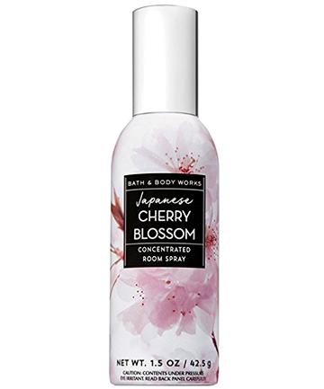Bath & Body Works Japanese Cherry Blossom Concentrated Room Spray, $7.50