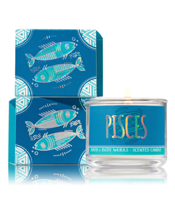 bath and body works astrology candles