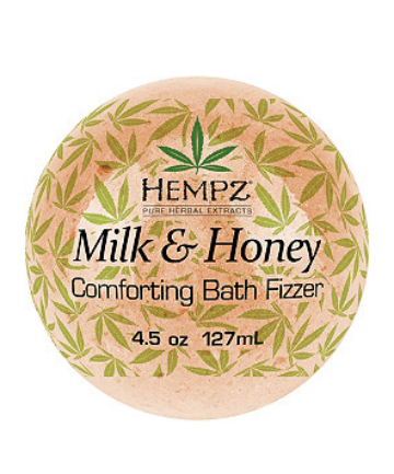 Hempz Milk & Honey Comforting Bath Fizzer, $6.99