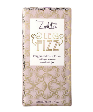 Zoella Beauty Le Fizz Fragranced Bath Fizzer, $7.95