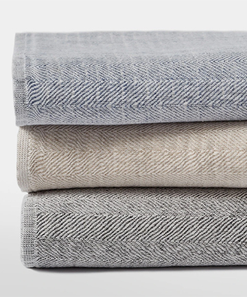 The Perfect Towels: Coyuchi Catalina Organic Towels, $14.40 - $158.40