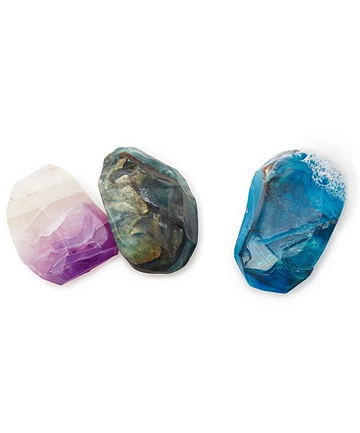 The Perfect Soap: Birthstone Mineral Soaps, $20