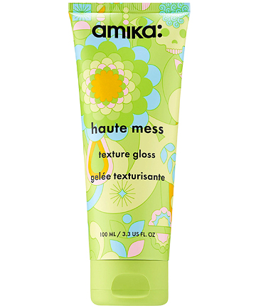 For Curly Hair: Amika Haute Mess Texture Gloss, $25