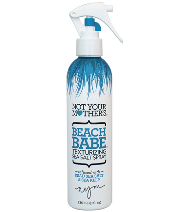 For Fine or Thin Hair: Not Your Mother's Beach Babe Texturizing Sea Salt Spray, $5.99