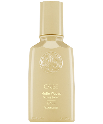 For Coarse or Frizzy Hair: Oribe Matte Waves Texture Lotion, $42