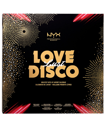 NYX Love Lust Disco Greatest Hits Lip Advent Calendar, $30