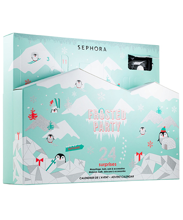 Sephora Collection Frosted Party Advent Calendar, $22.50