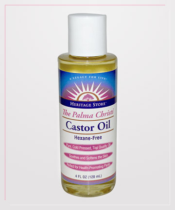 Condition Your Lashes With Castor Oil 