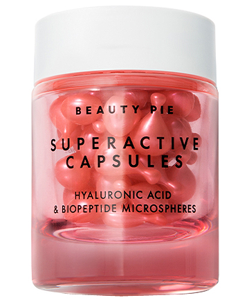 Beauty Pie Superactive Capsules Hyaluronic Acid & Biopeptide Microspheres, $65