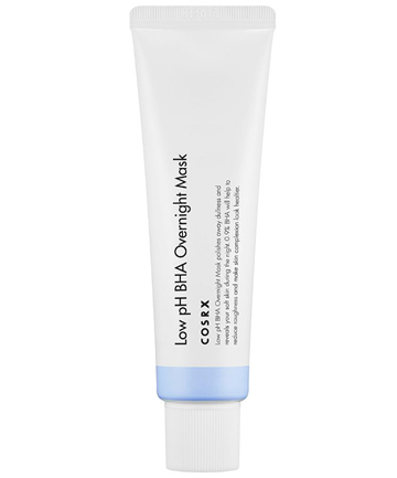 Cosrx Low pH BHA Overnight Mask, $22