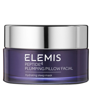 Elemis Peptide4 Plumping Pillow Facial, $65