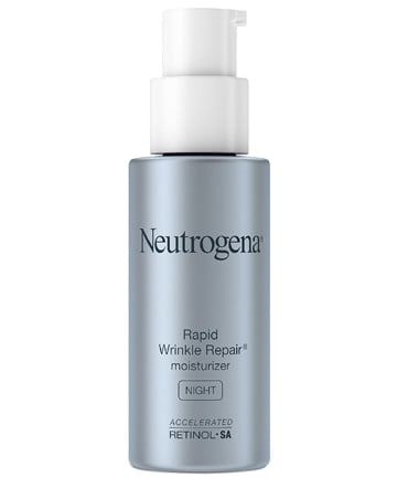 Neutrogena Rapid Wrinkle Repair Night Face Moisturizer, $17.89