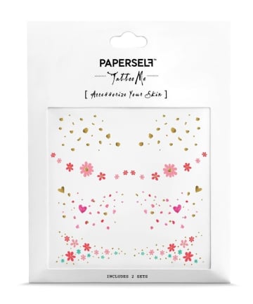 Paperself Beauty Spots Face Temporary Tattoo, $9.95