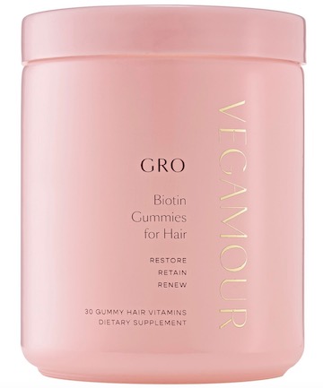 Vegamour GRO Biotin Gummies for Hair, $28