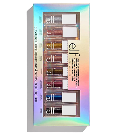 E.L.F. All That Glitters Liquid Glitter Eyeshadow Vault, $35