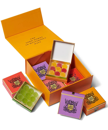 Lord Jones Ultimate CBD Gumdrop Gift Box, $275