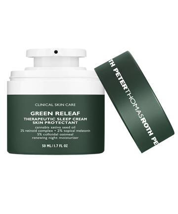 Peter Thomas Roth Green Relief Therapeutic Sleep Cream Skin Protectant, $65
