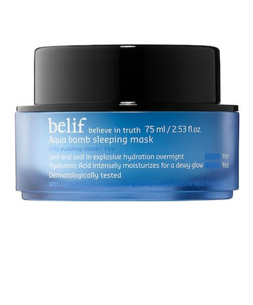 Belif Aqua Bomb Sleeping Mask, $34