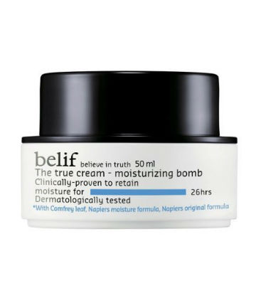 Belif The True Cream Moisturizing Bomb, $38