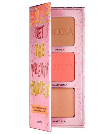 Cheeks: Benefit Get the Pretty Started Mini Cheek Palette, $20