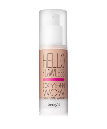 13. Benefit 'Hello Flawless!' Oxygen Wow Liquid Foundation, $36
